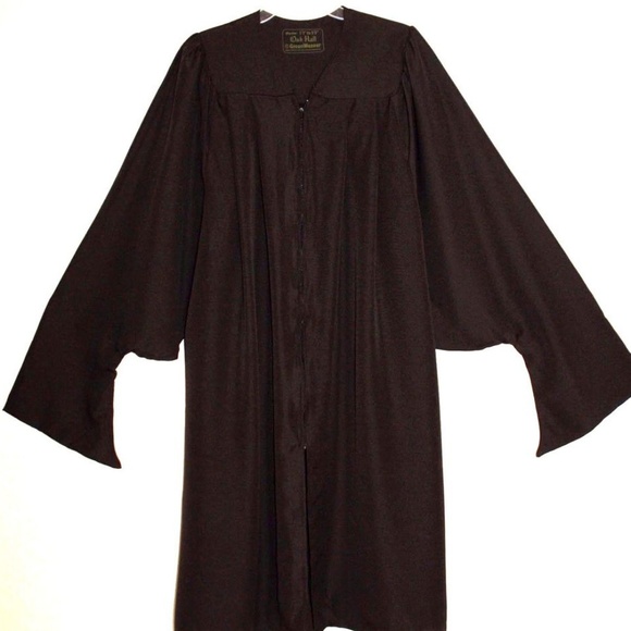 Oak Hall Jackets & Coats Oak Hall Master Graduation Gown 5355 Nwt